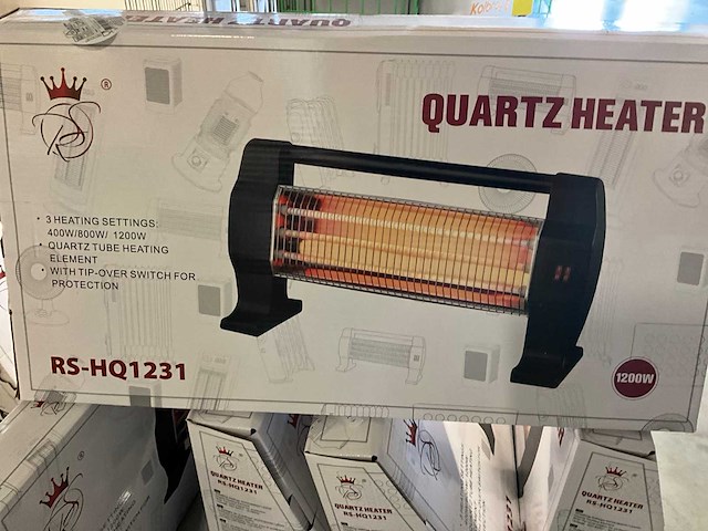 Heater (3x) - afbeelding 1 van  2