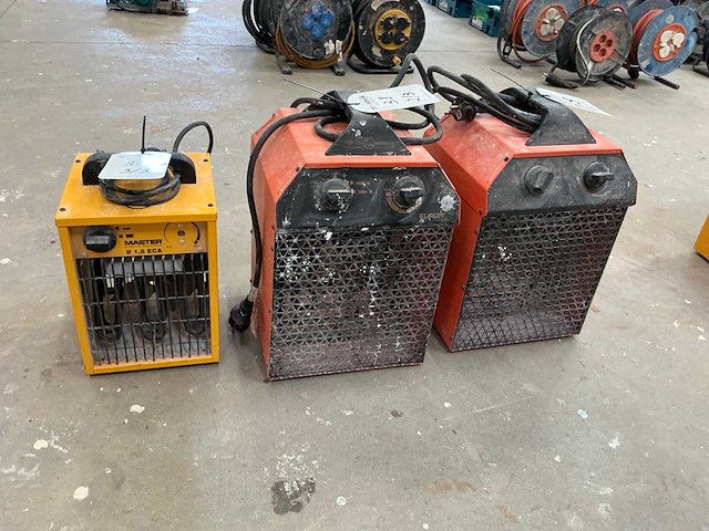 Heater (3x) - afbeelding 1 van  4