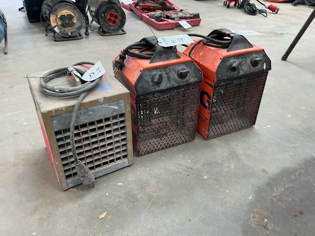 Heater (3x) - afbeelding 1 van  6