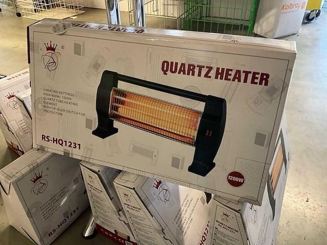 Heater (4x) - afbeelding 1 van  3