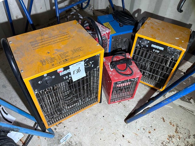 Heater (5x) - afbeelding 1 van  5