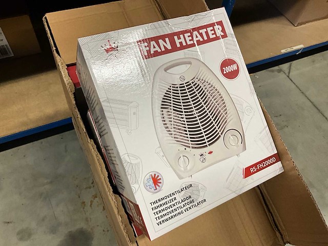 Heater (8x) - afbeelding 1 van  2