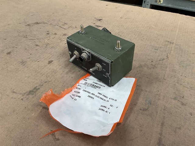 Heater control box - afbeelding 1 van  6