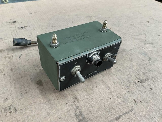Heater control box - afbeelding 3 van  6