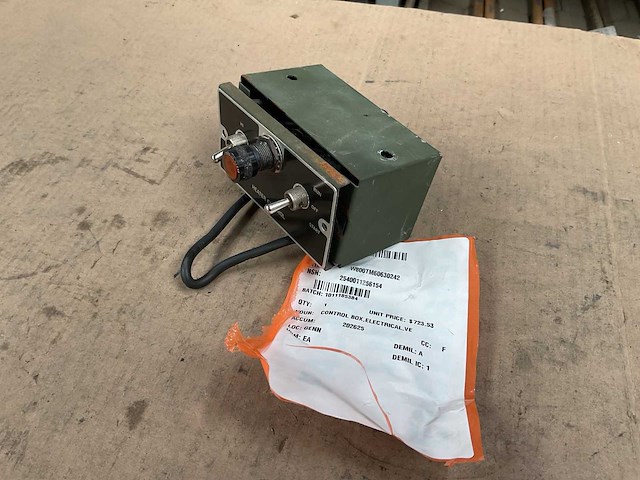 Heater control box - afbeelding 1 van  5