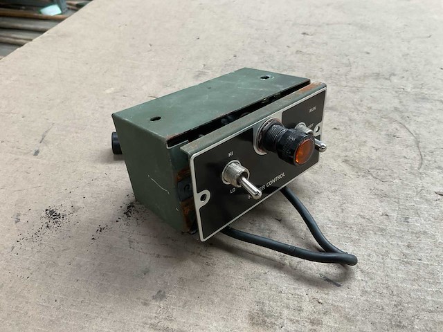 Heater control box - afbeelding 3 van  5