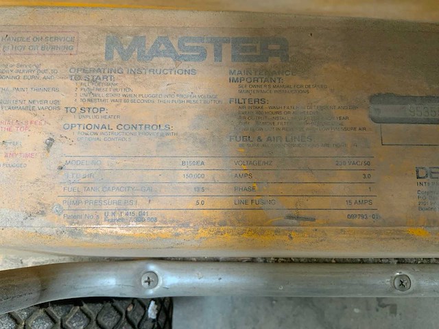 Heater diesel - afbeelding 5 van  5