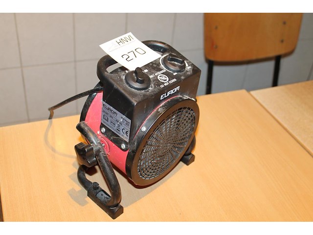 Heater eurom ek2k round 2000w. - afbeelding 1 van  2