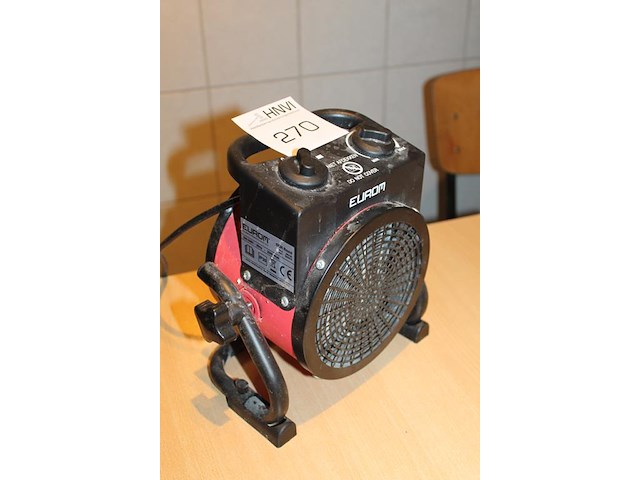 Heater eurom ek2k round 2000w. - afbeelding 2 van  2