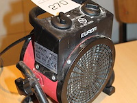 Heater eurom ek2k round 2000w. - afbeelding 2 van  2