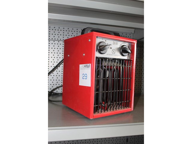 Heater handson 2kw. - afbeelding 2 van  2