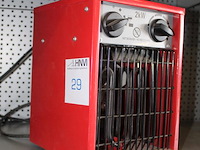 Heater handson 2kw. - afbeelding 2 van  2