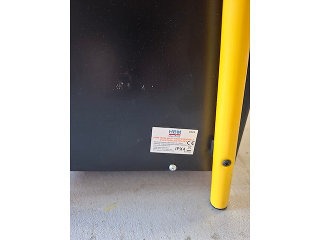 Heater hbm - afbeelding 5 van  7