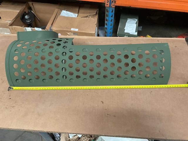 Heater heat shield - afbeelding 4 van  5