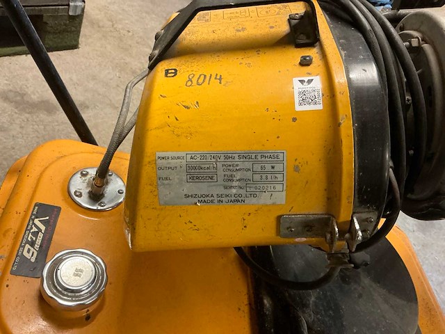 Heater infrarood petroleum - afbeelding 2 van  2