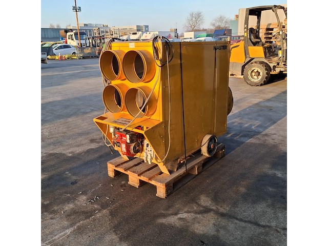 Heater master , bv440e, geel, 2011 - afbeelding 2 van  18