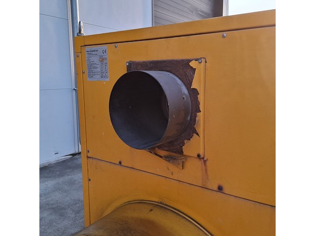 Heater master , bv440e, geel, 2011 - afbeelding 7 van  18