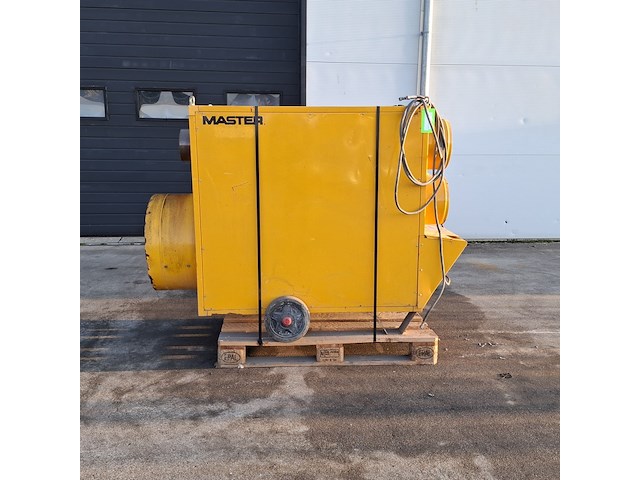 Heater master , bv440e, geel, 2011 - afbeelding 1 van  18