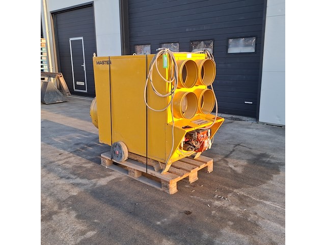 Heater master , bv440e, geel, 2011 - afbeelding 11 van  18