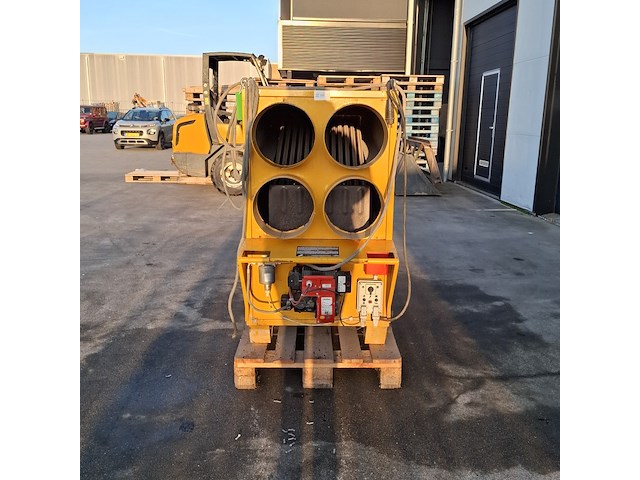 Heater master , bv440e, geel, 2011 - afbeelding 12 van  18