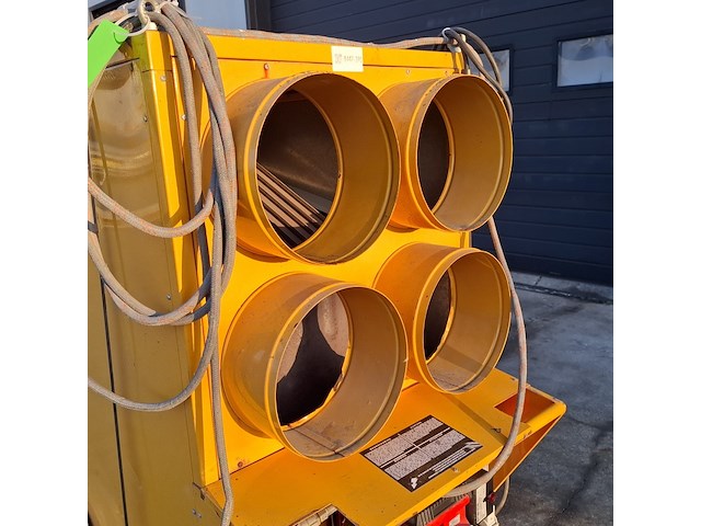 Heater master , bv440e, geel, 2011 - afbeelding 13 van  18