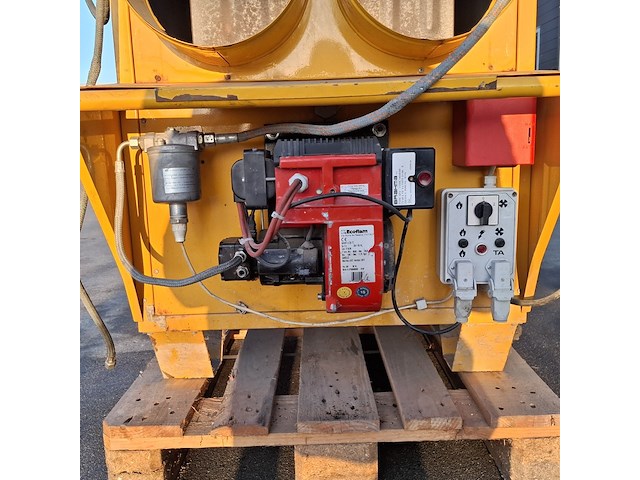 Heater master , bv440e, geel, 2011 - afbeelding 14 van  18