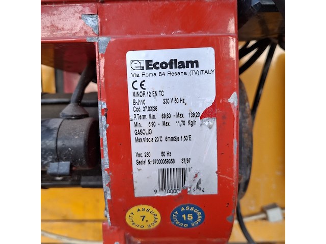 Heater master , bv440e, geel, 2011 - afbeelding 16 van  18