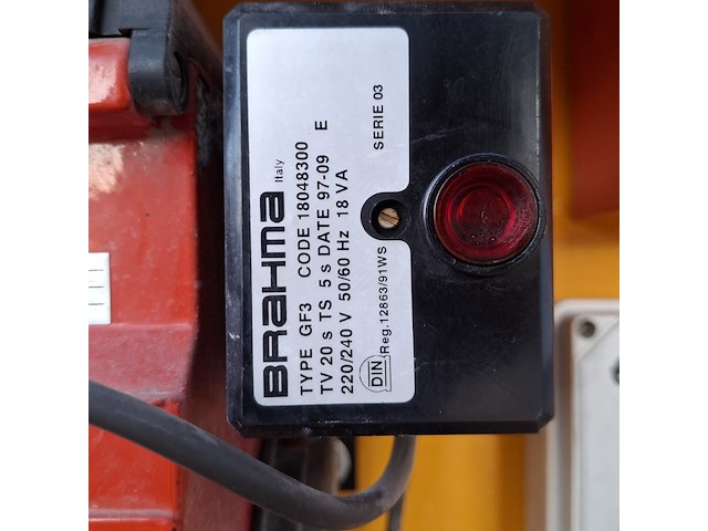 Heater master , bv440e, geel, 2011 - afbeelding 17 van  18