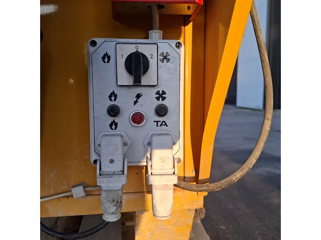 Heater master , bv440e, geel, 2011 - afbeelding 18 van  18