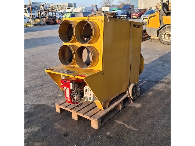 Heater master , bv460e, geel, 2004 - afbeelding 2 van  16