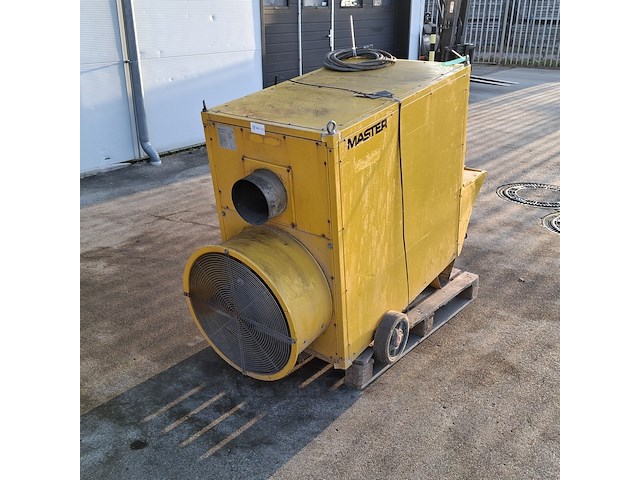Heater master , bv460e, geel, 2004 - afbeelding 8 van  16