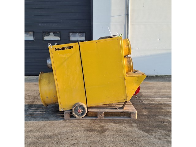 Heater master , bv460e, geel, 2004 - afbeelding 1 van  16
