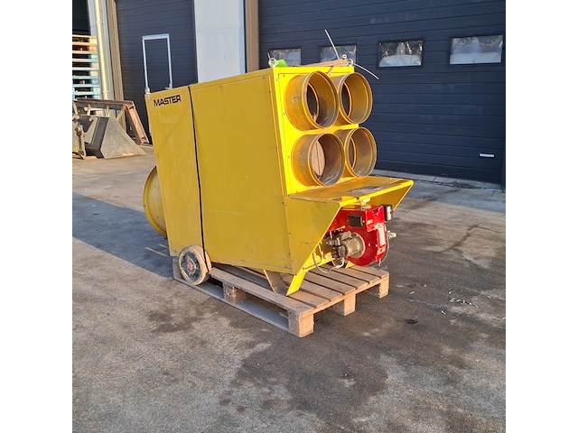 Heater master , bv460e, geel, 2004 - afbeelding 9 van  16