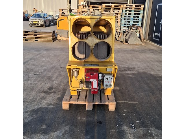 Heater master , bv460e, geel, 2004 - afbeelding 10 van  16