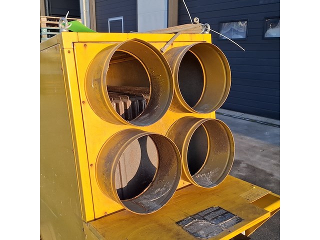 Heater master , bv460e, geel, 2004 - afbeelding 11 van  16