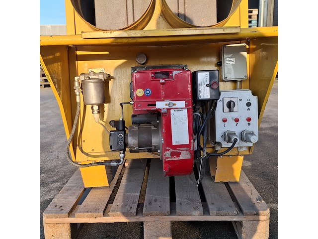 Heater master , bv460e, geel, 2004 - afbeelding 12 van  16