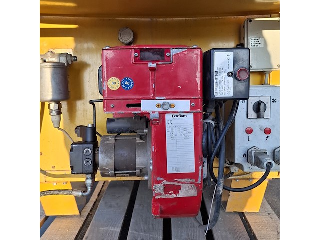 Heater master , bv460e, geel, 2004 - afbeelding 13 van  16