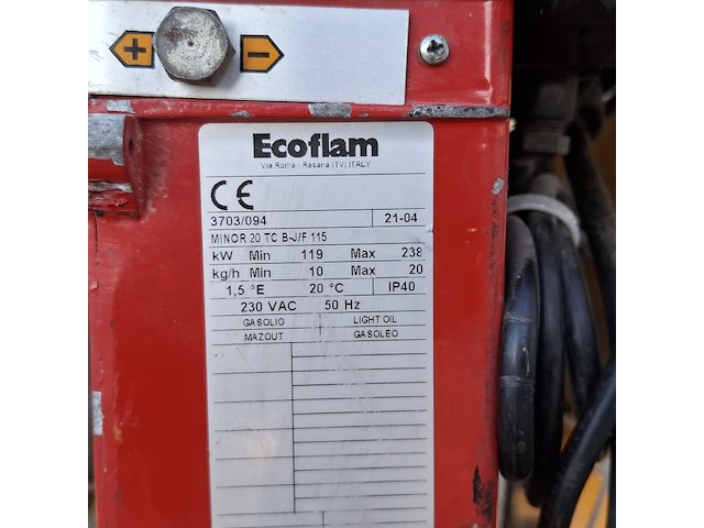 Heater master , bv460e, geel, 2004 - afbeelding 14 van  16