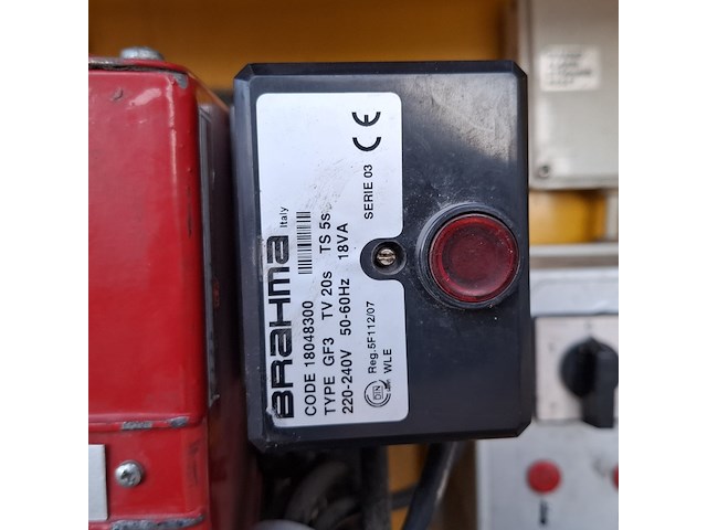 Heater master , bv460e, geel, 2004 - afbeelding 15 van  16