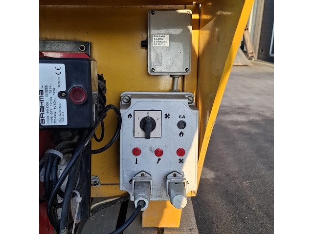 Heater master , bv460e, geel, 2004 - afbeelding 16 van  16