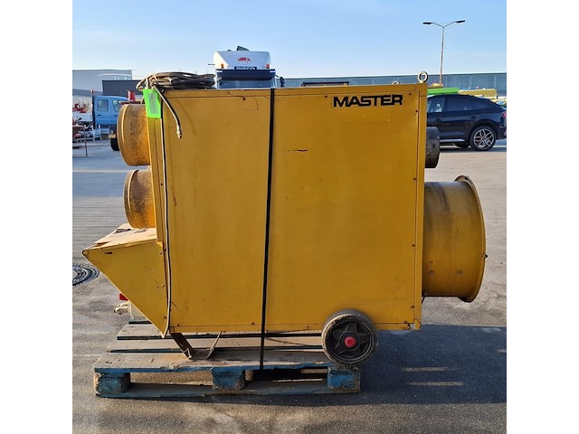 Heater master, bv460e, geel, 2004 - afbeelding 2 van  20