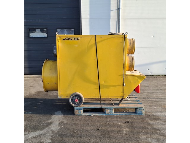 Heater master, bv460e, geel, 2004 - afbeelding 1 van  20