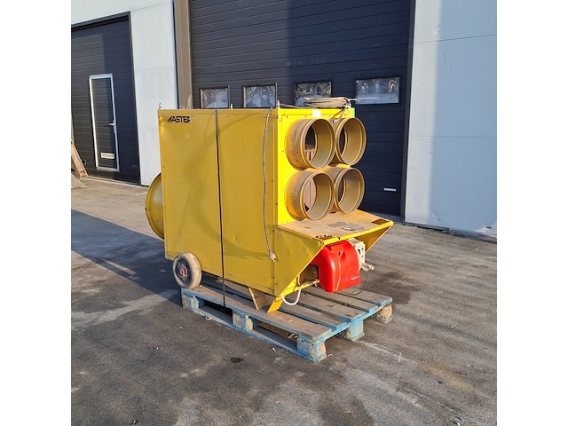 Heater master, bv460e, geel, 2004 - afbeelding 12 van  20