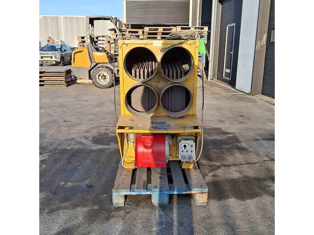 Heater master, bv460e, geel, 2004 - afbeelding 14 van  20