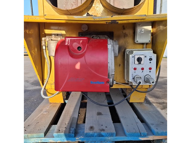 Heater master, bv460e, geel, 2004 - afbeelding 16 van  20