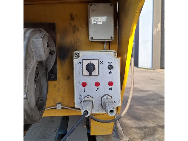 Heater master, bv460e, geel, 2004 - afbeelding 18 van  20