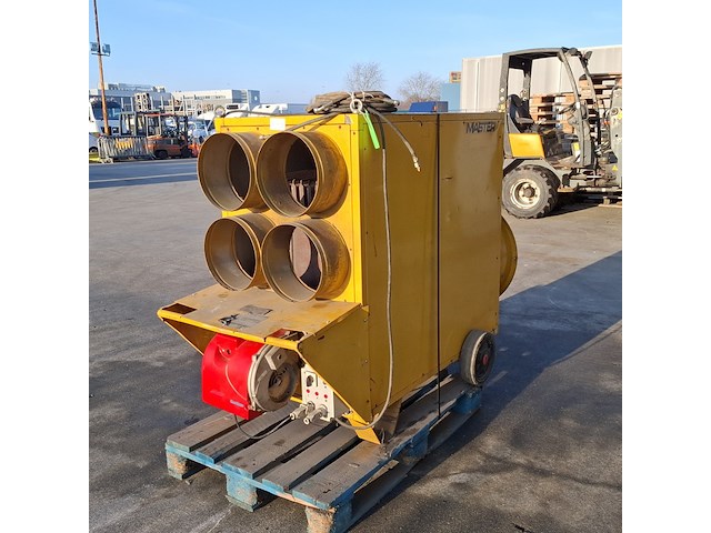 Heater master, bv460e, geel, 2004 - afbeelding 19 van  20