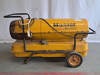 Heater, master, instant, geel