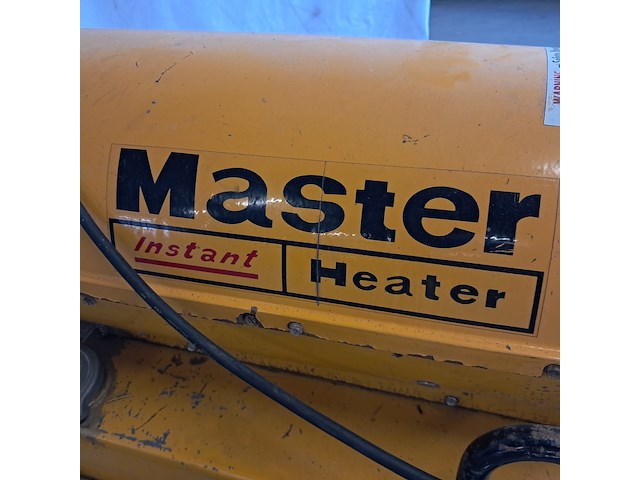 Heater, master, instant, geel - afbeelding 14 van  16