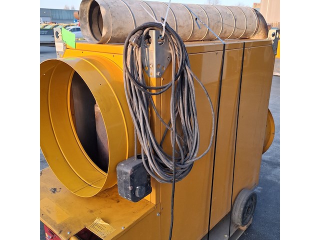 Heater, oklima , sm460m, geel, 2006 - afbeelding 2 van  18